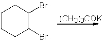 <strong>Predict the product(s) for the following reaction. </strong> A) I B) II C) III D) IV E) both I & III