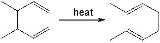 <strong>What is the correct classification of the following pericyclic reaction? </strong> A) electrophilic addition B) sigmatropic rearrangement C) cycloaddition D) electrocyclic reaction E) C and D