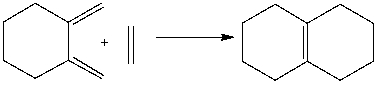 <strong>What is the correct classification of the following pericyclic reaction? </strong> A) electrophilic addition B) sigmatropic rearrangement C) cycloaddition D) electrocyclic reaction E) C & D