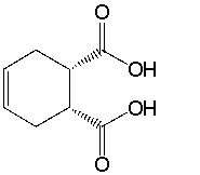 Which diene and dienophile would react to give the following Diels-Alder product?