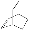 Which diene and dienophile would react to give the following Diels-Alder product?