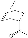 Which diene and dienophile would react to give the following Diels-Alder product?