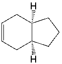 Which diene and dienophile would react to give the following Diels-Alder product?