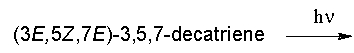 Which of the following best describes the stereochemistry of ring closure and the product for the following reaction?