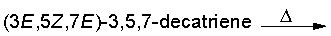Which of the following best describes the stereochemistry of ring closure and the product for the following reaction?