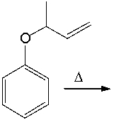 Predict the product for the following Claisen rearrangement.