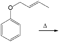 Predict the product for the following Claisen rearrangement and provide the curved arrow mechanism for formation of the product.