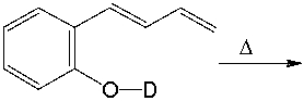 Predict the product for the following reaction and provide the curved arrow mechanism for the formation of the product.