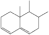 Use Woodward-Fieser rules to estimate the \lambda <sub>max</sub> for the following compound.