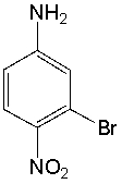 <strong>What is the IUPAC name for the following compound? </strong> A) 5-bromo-4-nitroaniline B) 5-bromo-p-nitroaniline C) 1-bromo-2-nitroaniline D) 3-bromo-4-nitroaniline E) p-nitro-m-bromoaniline