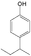 <strong>What is the IUPAC name for the following compound? </strong> A) 4-butylphenol B) 1-sec-butylphenol C) 4-propylphenol D) 4-sec-butylphenol E) 1-isobutylphenol