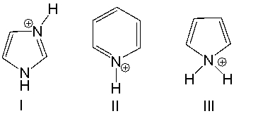 <strong>Which of the following compounds is most acidic? </strong> A) I B) II C) III D) both I and II E) both II and III