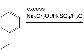 <strong>Provide the product for the following reaction. </strong> A) I B) II C) III D) IV E) V