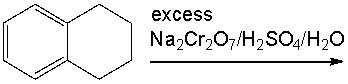 <strong>Provide the product for the following reaction. </strong> A) I B) II C) III D) IV E) V