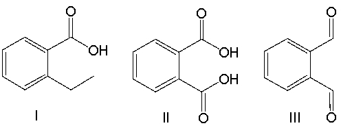 <strong>Provide the product for the following reaction. </strong> A) I B) II C) III D) IV E) V