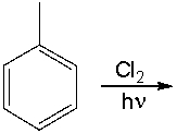 <strong>Provide the structure of the major product(s) for the following reaction. </strong> A) I B) II C) III D) IV E) Both I and II