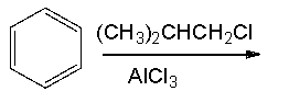 Predict the major product for the following reaction.      