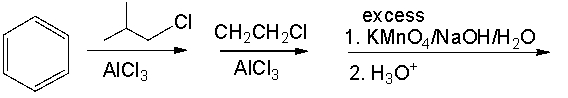 Predict the major product for the following reaction.    