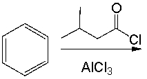 Predict the structure of the major product for the following reaction.      