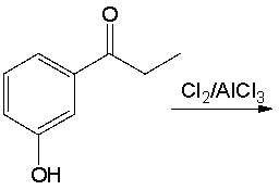 Predict the major product for the following reaction.      