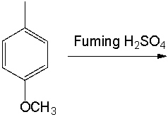 Predict the major product for the following reaction.