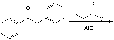 Predict the major product for the following reaction.        