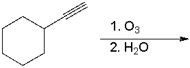 <strong>Predict the product for the following reaction. </strong> A) I B) II C) III D) IV E) V