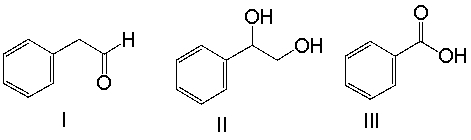 <strong>Predict the product for the following reaction. </strong> A) I B) II C) III D) IV E) V