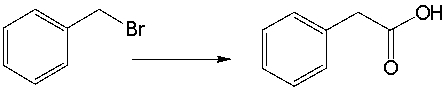 <strong>Provide the reagents necessary to carry out the following conversion. </strong> A) 1. Mg/ether 2) CO<sub>2</sub> 3) H<sub>3</sub>O<sup>+</sup> B) 1. NaOH 2) KMnO<sub>4</sub>/NaOH/H<sub>2</sub>O 3) H<sub>3</sub>O<sup>+</sup> C) 1. NaCN D) A and C E) all of these