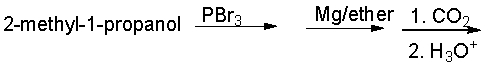 <strong>Predict the product for the following reaction sequence. </strong> A) I B) II C) III D) IV E) V