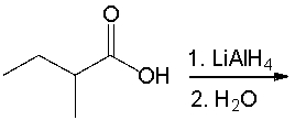 <strong>Predict the product for the following reaction. </strong> A) 3-methyl-2-pentanone B) 3-methyl -1-propanol C) 2-methyl-1-butanol D) 3-methyl-2-pentanol E) none of these