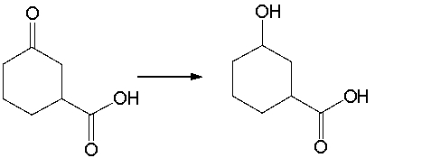 <strong>Provide the reagents necessary to carry out the following conversion.  </strong> A) 1. LiAlH<sub>4</sub> 2) H<sub>2</sub>O B) NaBH<sub>4</sub>/CH<sub>3</sub>OH C) LiAl[OC(CH<sub>3</sub>)<sub>3</sub>]H D) BH<sub>3</sub>·THF E) C and D <div style=padding-top: 35px> 