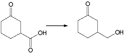 <strong>Provide the reagents necessary to carry out the following conversion.  </strong> A) 1. LiAlH<sub>4</sub> 2) H<sub>2</sub>O B) NaBH<sub>4</sub>/CH<sub>3</sub>OH C) LiAl[OC(CH<sub>3</sub>)<sub>3</sub>]H D) BH<sub>3</sub>·THF E) C and D <div style=padding-top: 35px> 