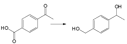 Provide the reagents necessary to carry out the following conversion.