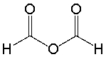 <strong>What is the IUPAC name for the following compound? </strong> A) methanoic anhydride B) ethanoic anhydride C) acetic anhydride D) formic anhydride E) propanoic anhydride