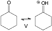 <strong>Which of the following is a keto-enol tautomeric pair? </strong> A) I B) II C) III D) IV E) V