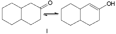 <strong>Which of the following is a keto-enol tautomeric pair? </strong> A) I B) II C) III D) IV E) None of these