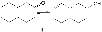 <strong>Which of the following is a keto-enol tautomeric pair? </strong> A) I B) II C) III D) IV E) None of these