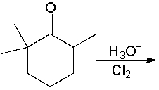 <strong>Predict the major product for the following reaction. </strong> A) I B) II C) III D) IV E) V