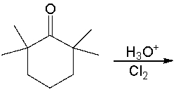<strong>Predict the major product for the following reaction. </strong> A) I B) II C) III D) IV E) none of these