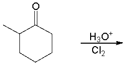 <strong>Predict the major product for the following reaction. </strong> A) I B) II C) III D) IV E) none of these