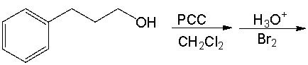 <strong>Predict the major product for the following reaction. </strong> A) I B) II C) III D) IV E) V