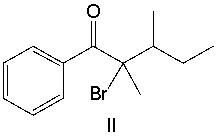 <strong>Predict the major product for the following reaction. </strong> A) I B) II C) III D) IV E) V