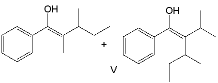 <strong>Predict the major product for the following reaction. </strong> A) I B) II C) III D) IV E) V