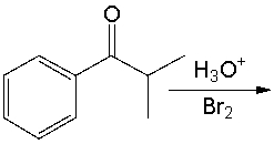 Predict the major product for the following reaction and provide a curved arrow mechanism for the formation of the product.