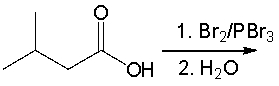<strong>Predict the major product for the following reaction. </strong> A) I B) II C) III D) IV E) V
