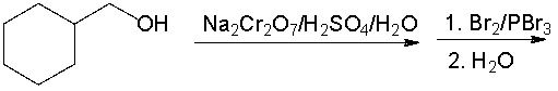 <strong>Predict the major product for the following reaction. </strong> A) I B) II C) III D) IV E) V