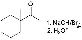 <strong>Predict the major product for the following reaction. </strong> A) I B) II C) III D) IV E) V