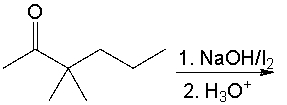 <strong>Predict the major product for the following reaction. </strong> A) I B) II C) III D) IV E) V