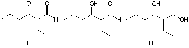 <strong>Predict the major product for the following reaction. </strong> A) I B) II C) III D) IV E) V
